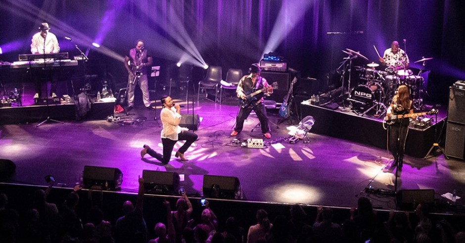 Festivalinfo review: The New Power Generation - 18/07 - TivoliVredenburg