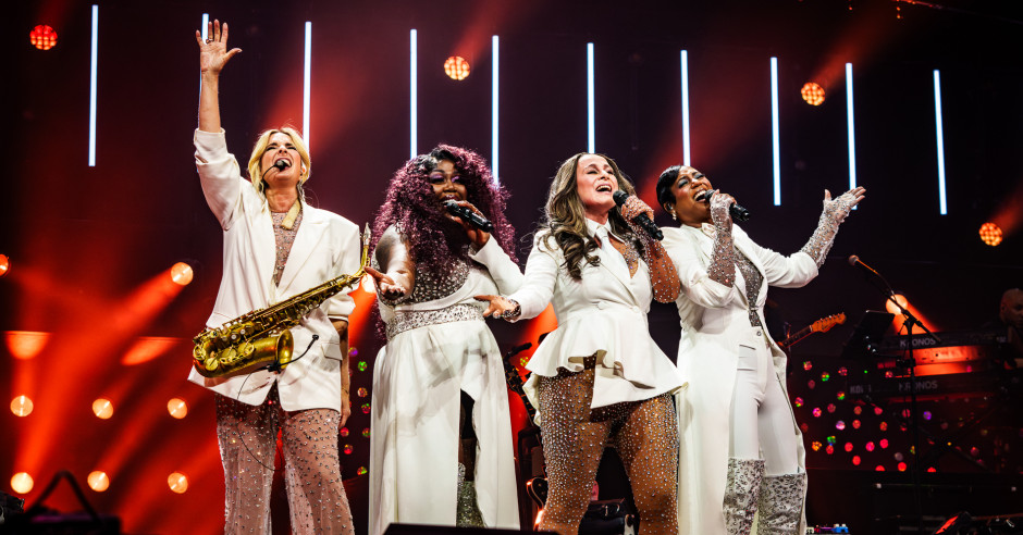Bekijk de Ladies of Soul - 03/04 - Ziggo Dome foto's