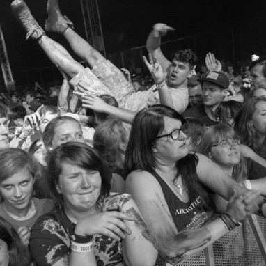Sfeer punk hardcore