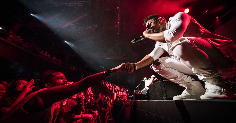 Bekijk de Blackstreet & Keith Sweat - 7/10 - TivoliVredenburg foto's