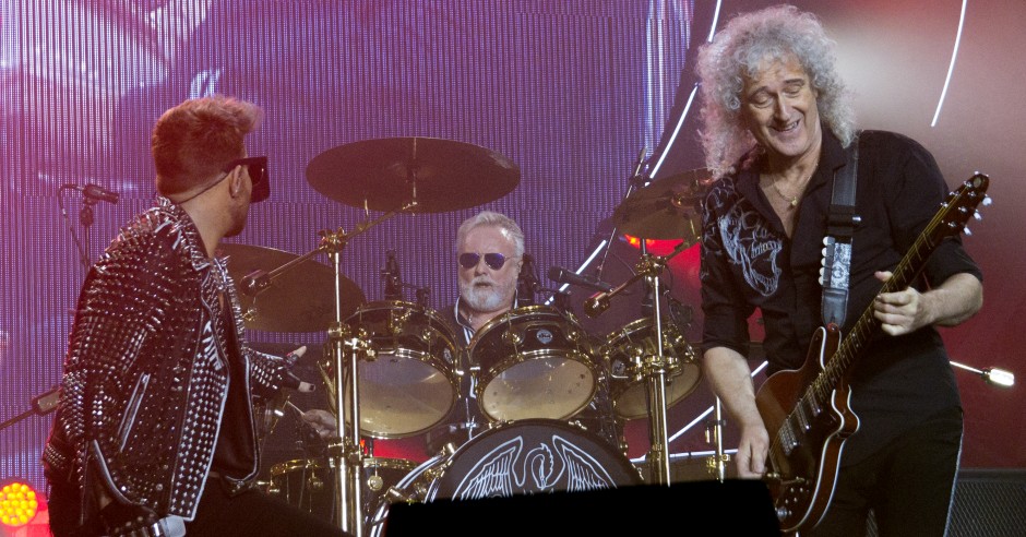 Festivalinfo review: Queen + Adam Lambert - 15/06 - Palais 12