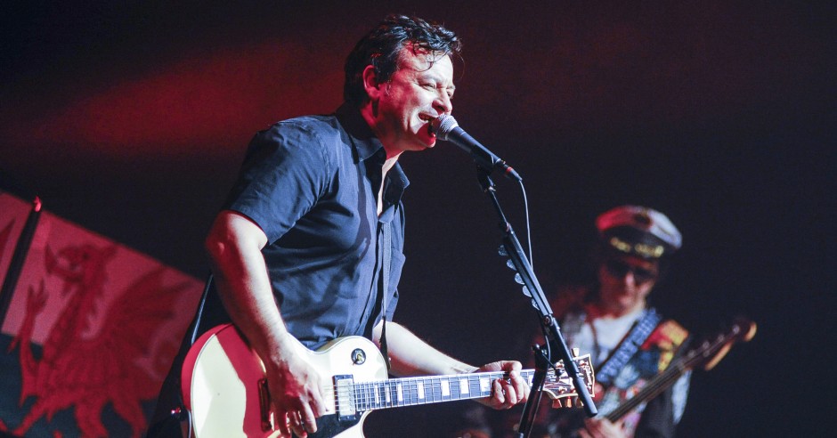 Festivalinfo review: Manic Street Preachers - 28/04 - Effenaar