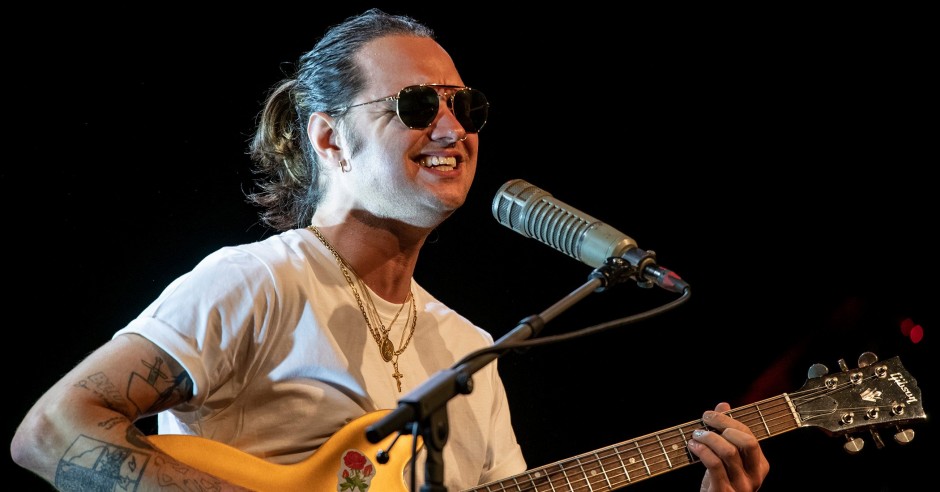 Festivalinfo review: Jett Rebel - 05/07 - Paradiso