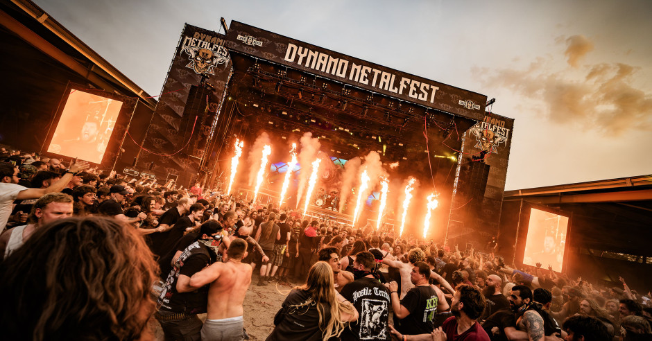 Bekijk de Dynamo MetalFest 2026 - Zaterdag foto's