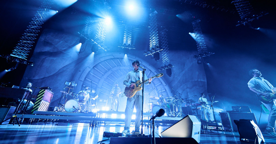Festivalinfo review: Vampire Weekend - 15/12 - AFAS Live