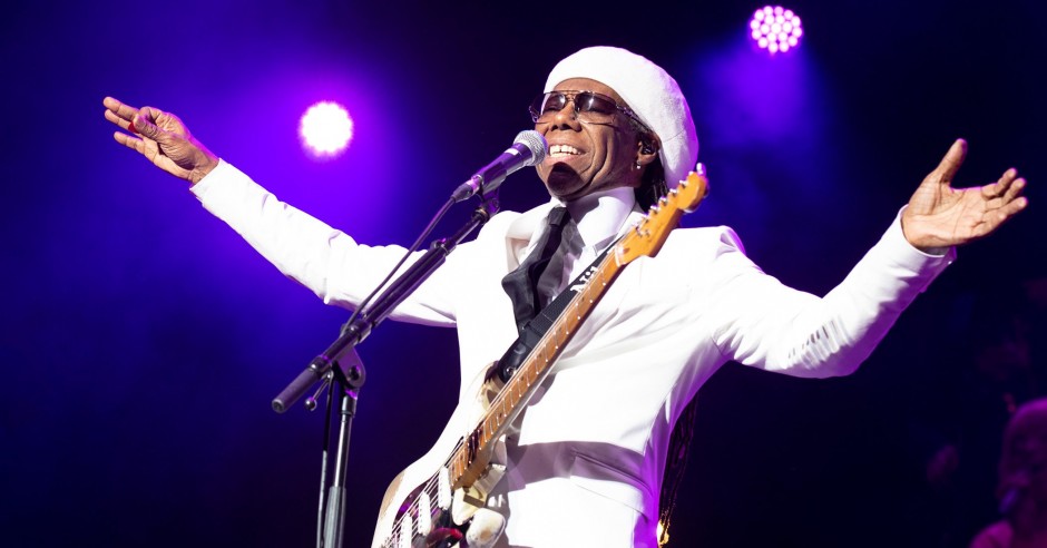 Festivalinfo review: Nile Rodgers & Chic - 10/12 - AFAS Live