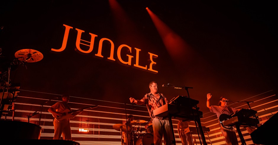 Festivalinfo review: Jungle - 26/05 - AFAS Live