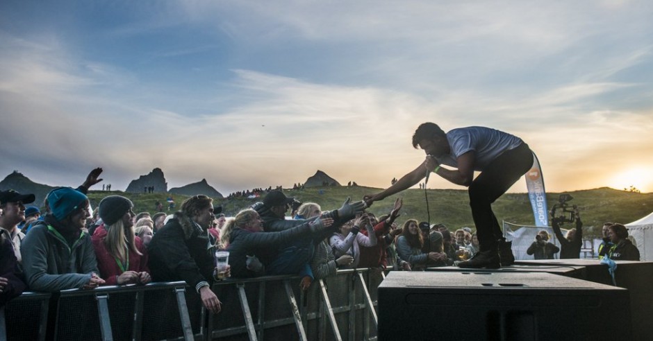 Bekijk de Træna festival 2017 foto's