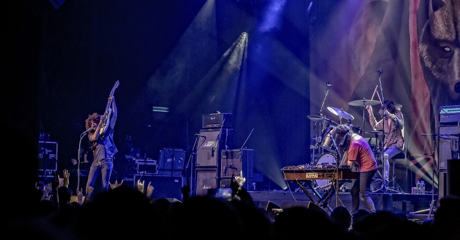 Bekijk de Wolfmother - 24/11 - TivoliVredenburg foto's