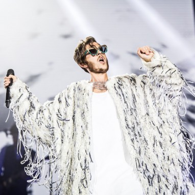 review: Pukkelpop 2016 - Zaterdag Oscar & The Wolf