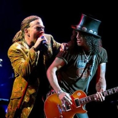 Guns n Roses Slash Axl