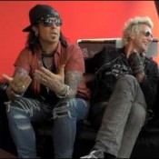 Video: Nikki Sixx denkt nog lang niet aan stoppen
