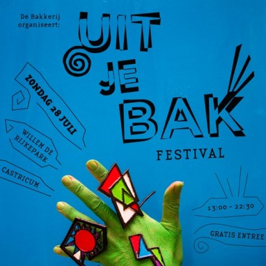 Uit Je Bak! festival 2013
