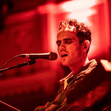 review: Jordan Rakei - 06/04 - Paradiso Jordan Rakei