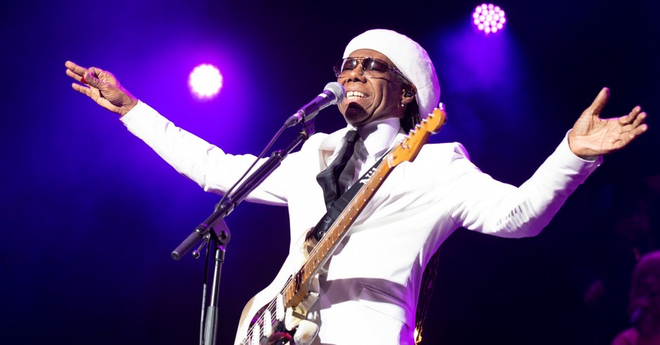 Bekijk de Nile Rodgers & Chic - 10/12 - AFAS Live foto's