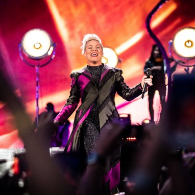 review: P!nk - 11/08 - Malieveld Den Haag P!nk
