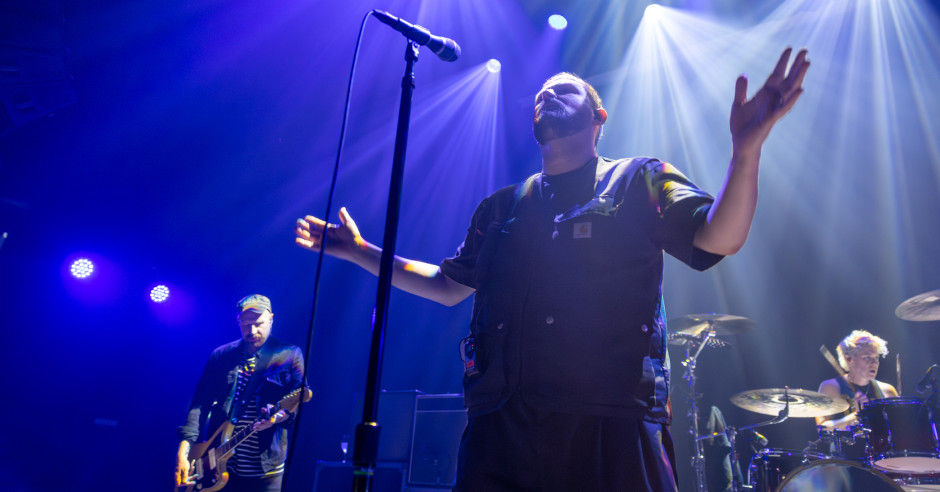 Bekijk de The Twilight Sad - 23/04 - TivoliVredenburg foto's