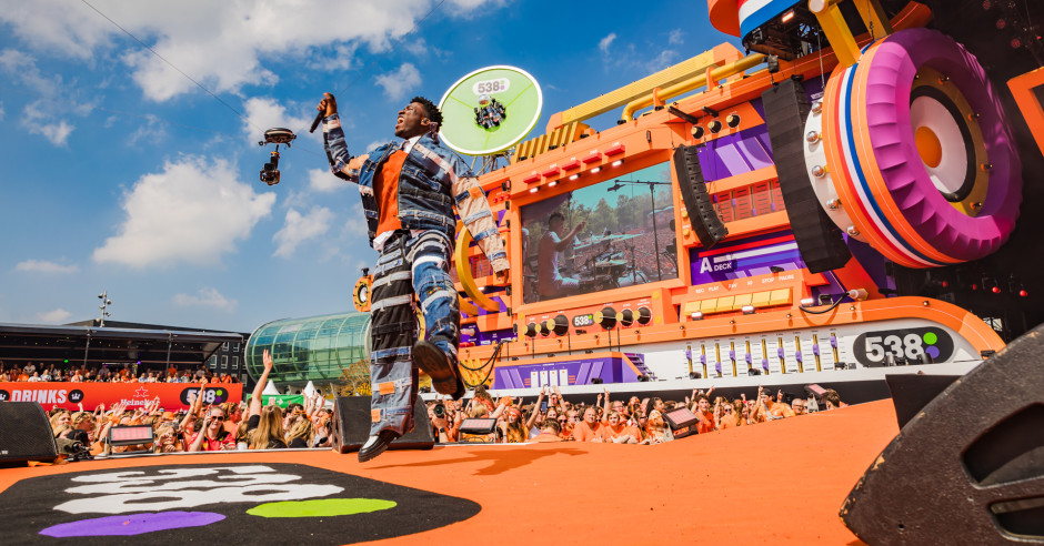 Festivalinfo review: 538 Koningsdag 2025