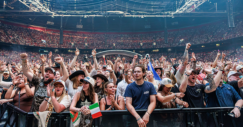 Festivalinfo review: Luke Combs -  My Kinda Saturday Night Tour - 11/07 - Johan Cruijff ArenA