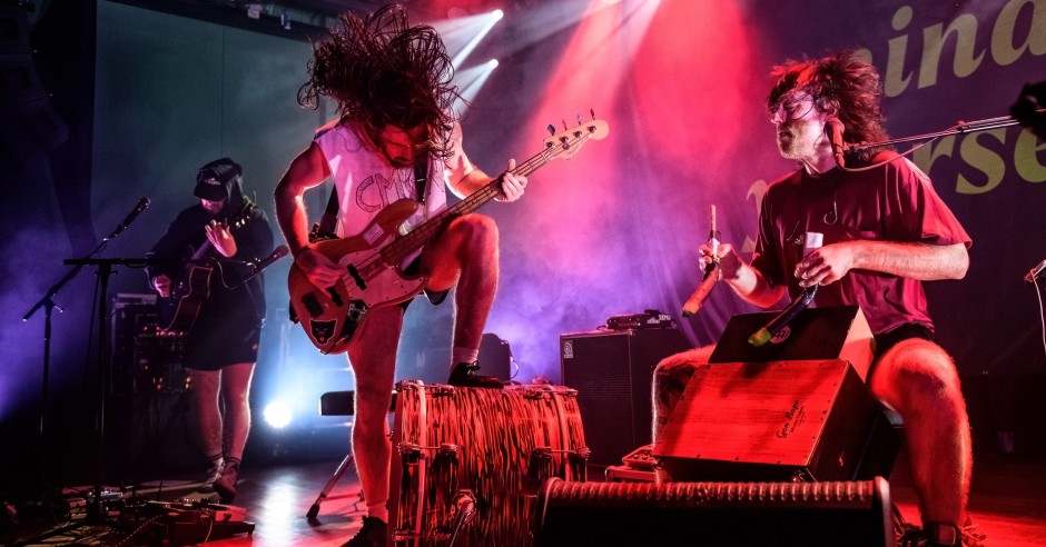 Festivalinfo review: The Scratch - 22/11 - Podium Victorie