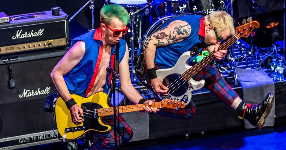 Festivalinfo review: The Toy Dolls - 17/02 - Metropool