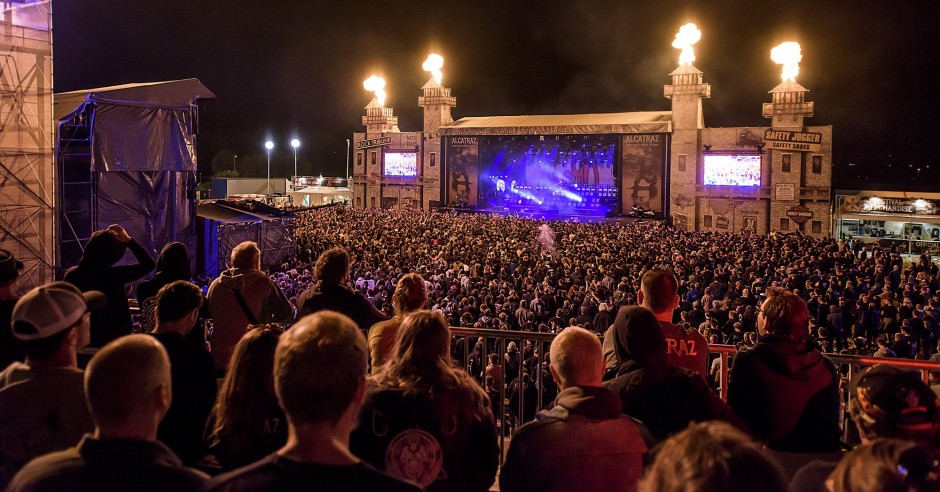 Festivalinfo review: Alcatraz Hard Rock & Metal Festival 2017 - Zondag
