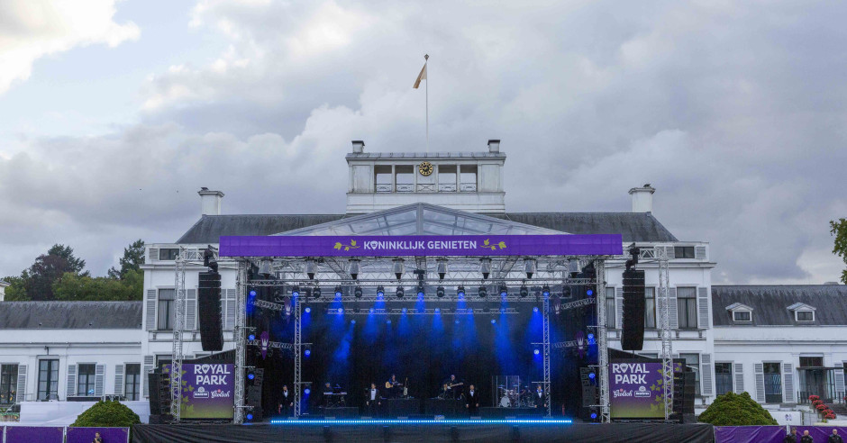 Festivalinfo review: Il Divo - Royal Park Live - 07/07 - Paleis Soestdijk