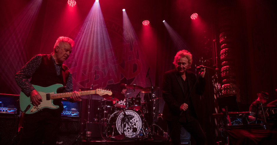 Festivalinfo review: Manfred Mann's Earth Band - 16/03 - Luxor Live