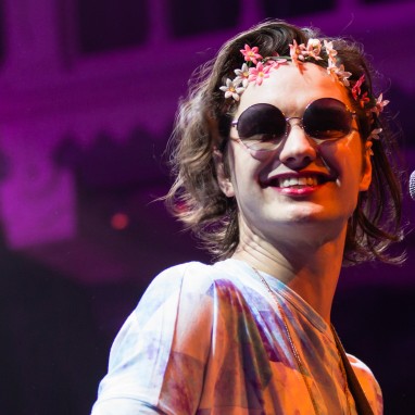 Jett Rebel met Larry Graham op Pinkpop | Nieuws op ...