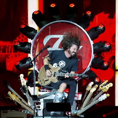 review: Foo Fighters - 5/11 - Ziggo Dome Foo Fighters