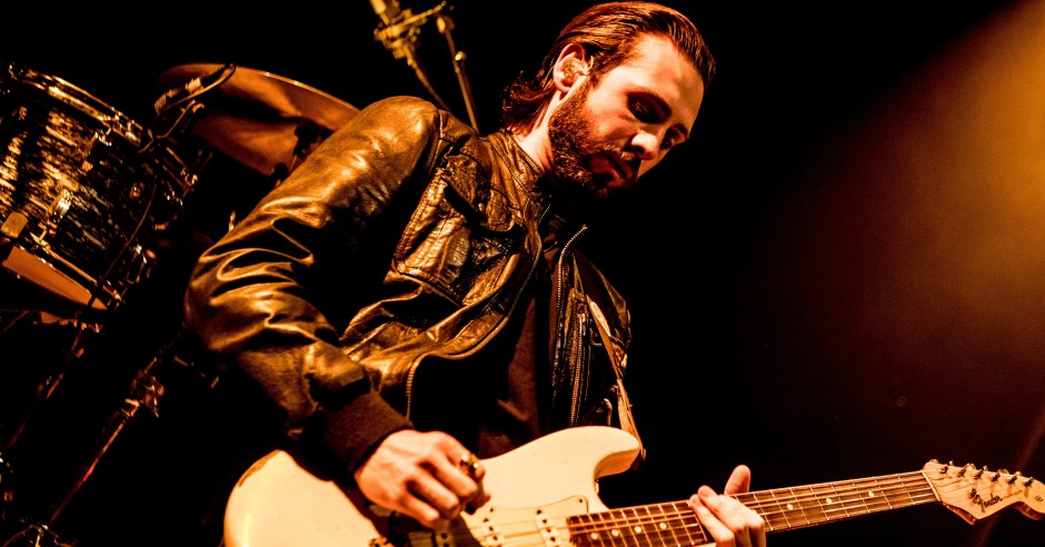 Festivalinfo review: Laurence Jones Band - 13/11 - Metropool