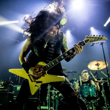 review: Queensryche - 03/12 - Hedon Firewind