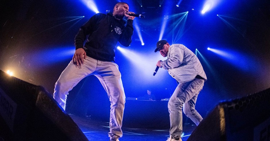 Festivalinfo review: Rico & Sticks - 20/10 - Effenaar