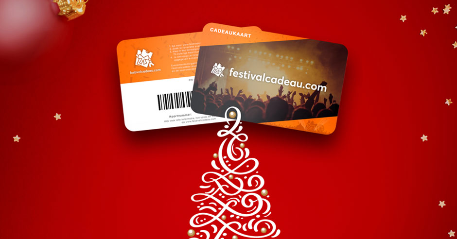 Winnen: 2 x Festival Cadeaukaart ter waarde van 50 euro | Nieuws op