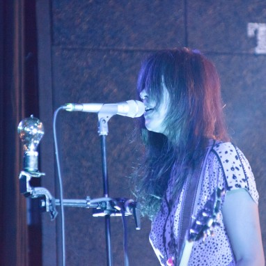 blonde redhead