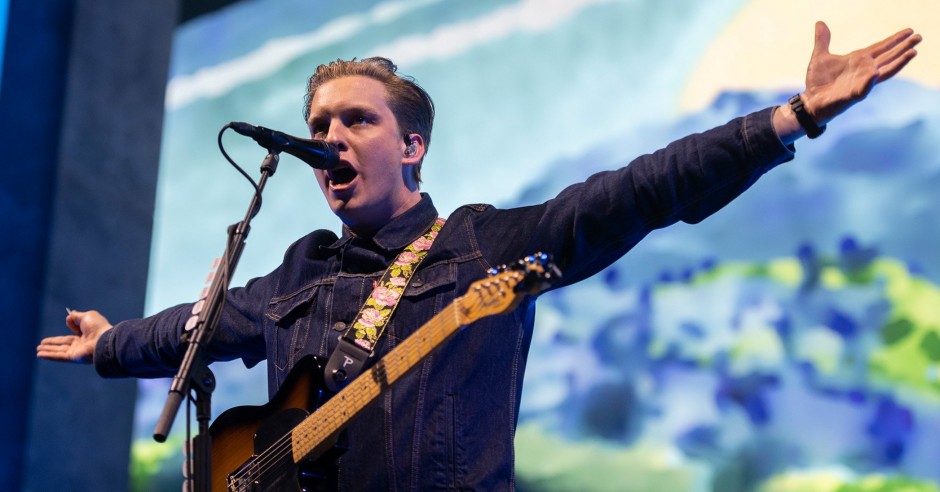 Bekijk de George Ezra - 01/03 - Ziggo Dome foto's