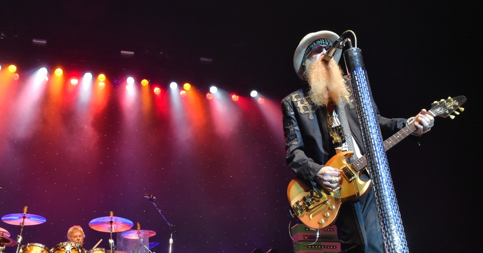 Festivalinfo review: ZZ Top - 27/06 - Heineken Music Hall