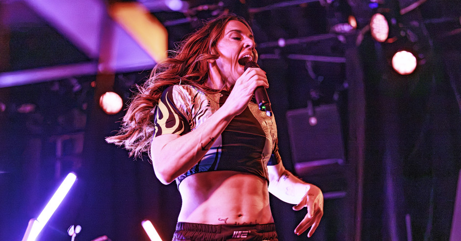 Bekijk de Melanie C - 29/10 - Melkweg foto's
