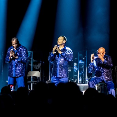 review: Four Tops / The Temptations - 24/10 - TivoliVredenburg Four Tops