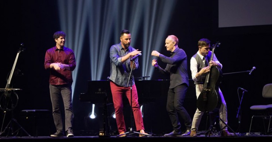 Bekijk de The Piano Guys - 01/06 - AFAS Live foto's