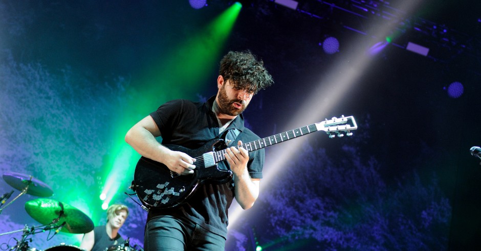 Bekijk de Foals - 04/02 - HMH foto's