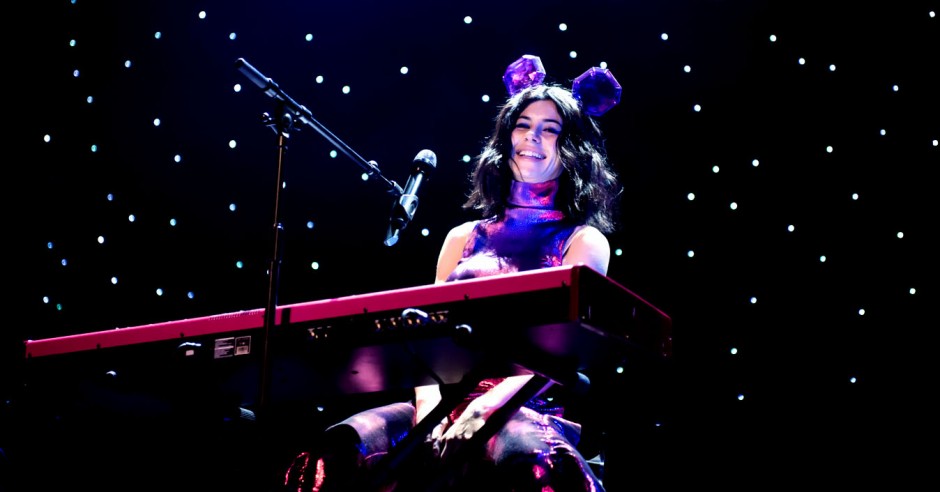 Bekijk de Marina and The Diamonds - 25/2 - TivoliVredenburg foto's