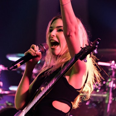 review: The Warning - 19/04 - Patronaat The Warning