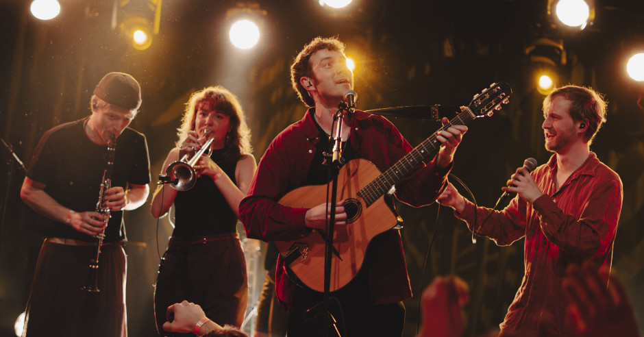 Festivalinfo review: Klezmagic - 15/03 - Tolhuistuin