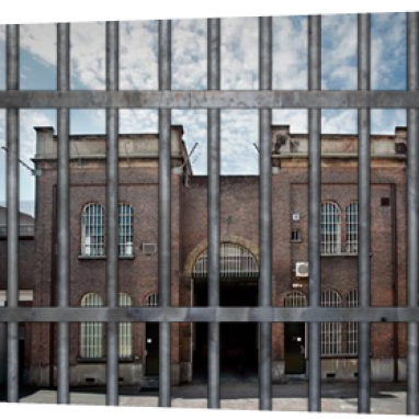 In de bak