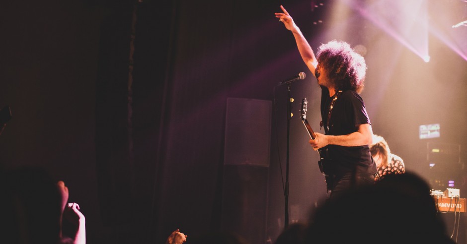 Bekijk de Wolfmother - 24/07 - Melkweg foto's