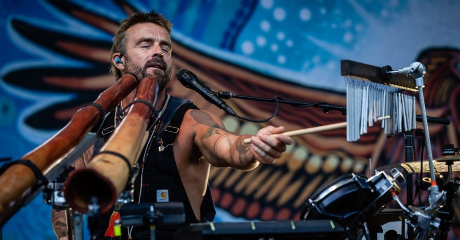 Festivalinfo review: Zuiderpark Live: Xavier Rudd - 14/06 - Zuiderparktheater