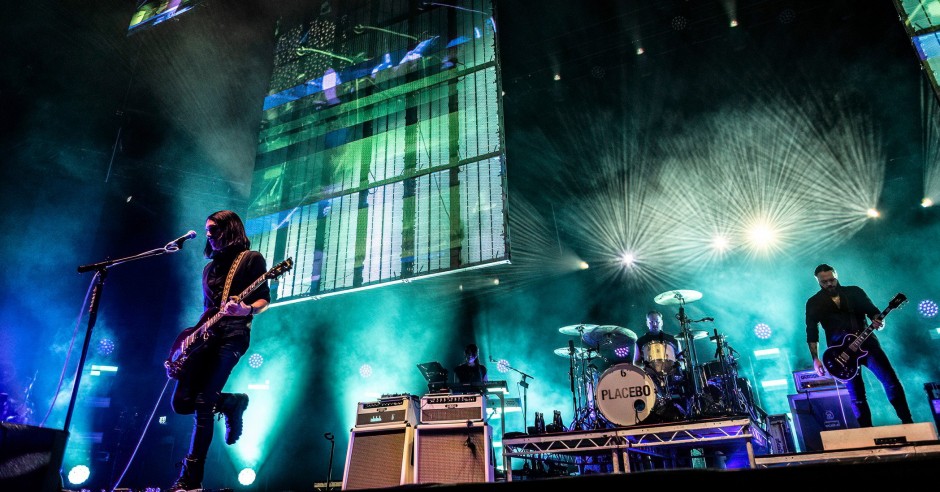 Festivalinfo review: Placebo (UK) - 24/10 - Ziggo Dome