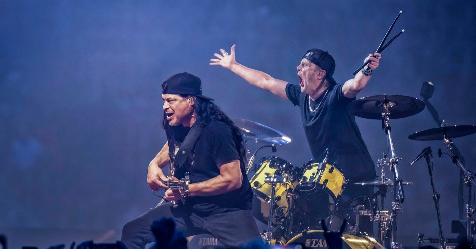 Bekijk de Metallica - 27/04 - Johan Cruijff ArenA foto's