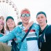 Lollapalooza 2019 festival sfeer